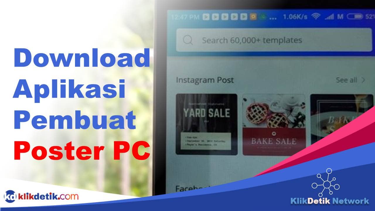 Download Aplikasi Pembuat Poster PC