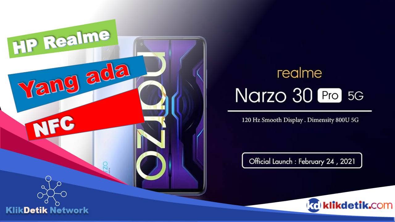 HP Realme yang ada NFC