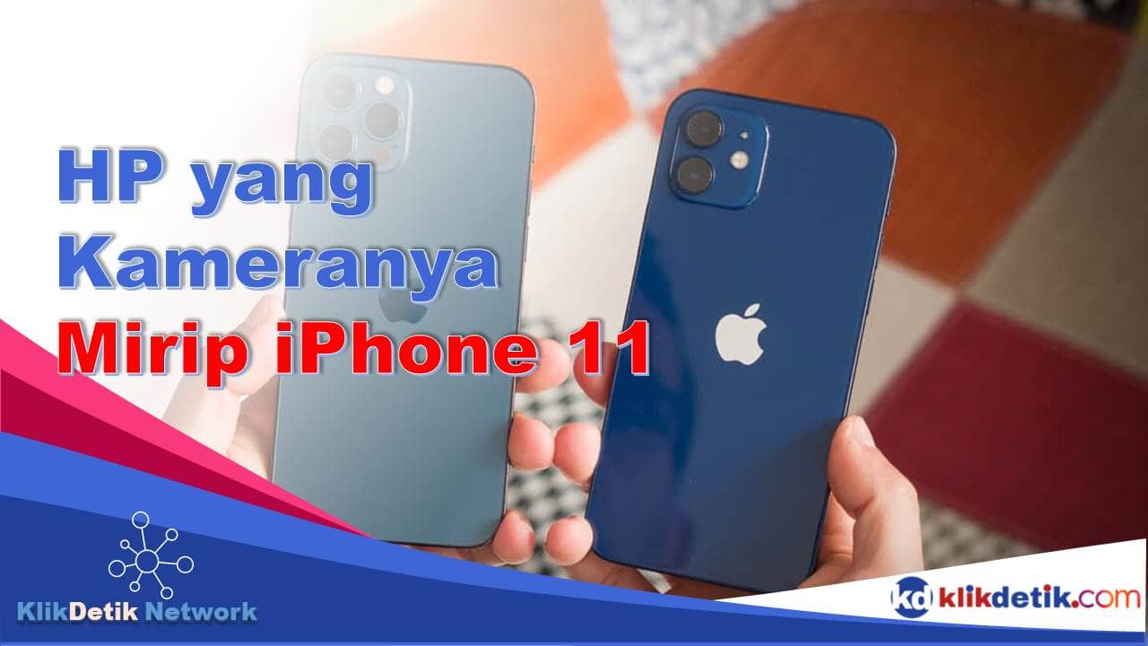 HP yang Kameranya Mirip iPhone 11