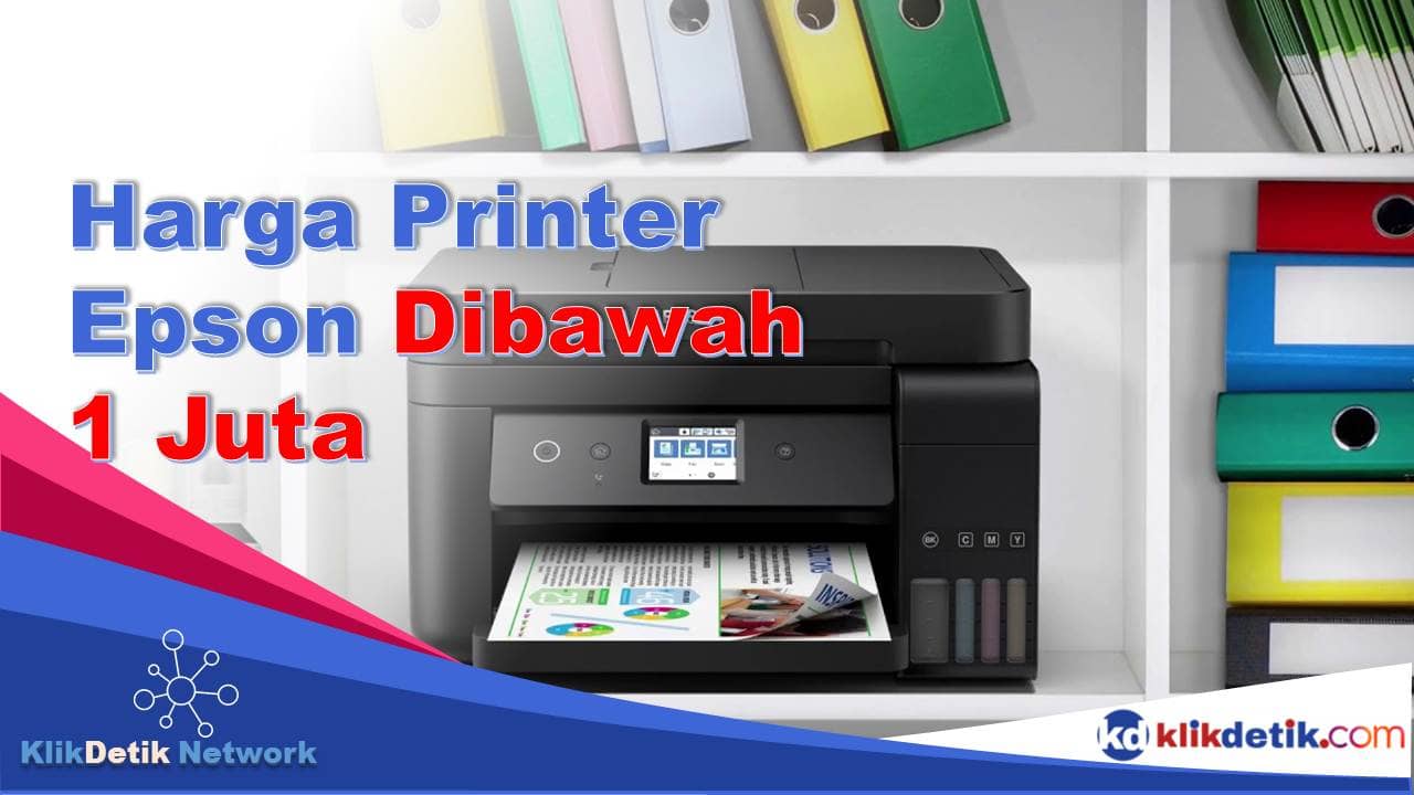 Harga Printer Epson Dibawah 1 Juta