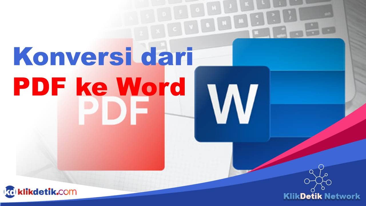 Konversi dari PDF ke Word