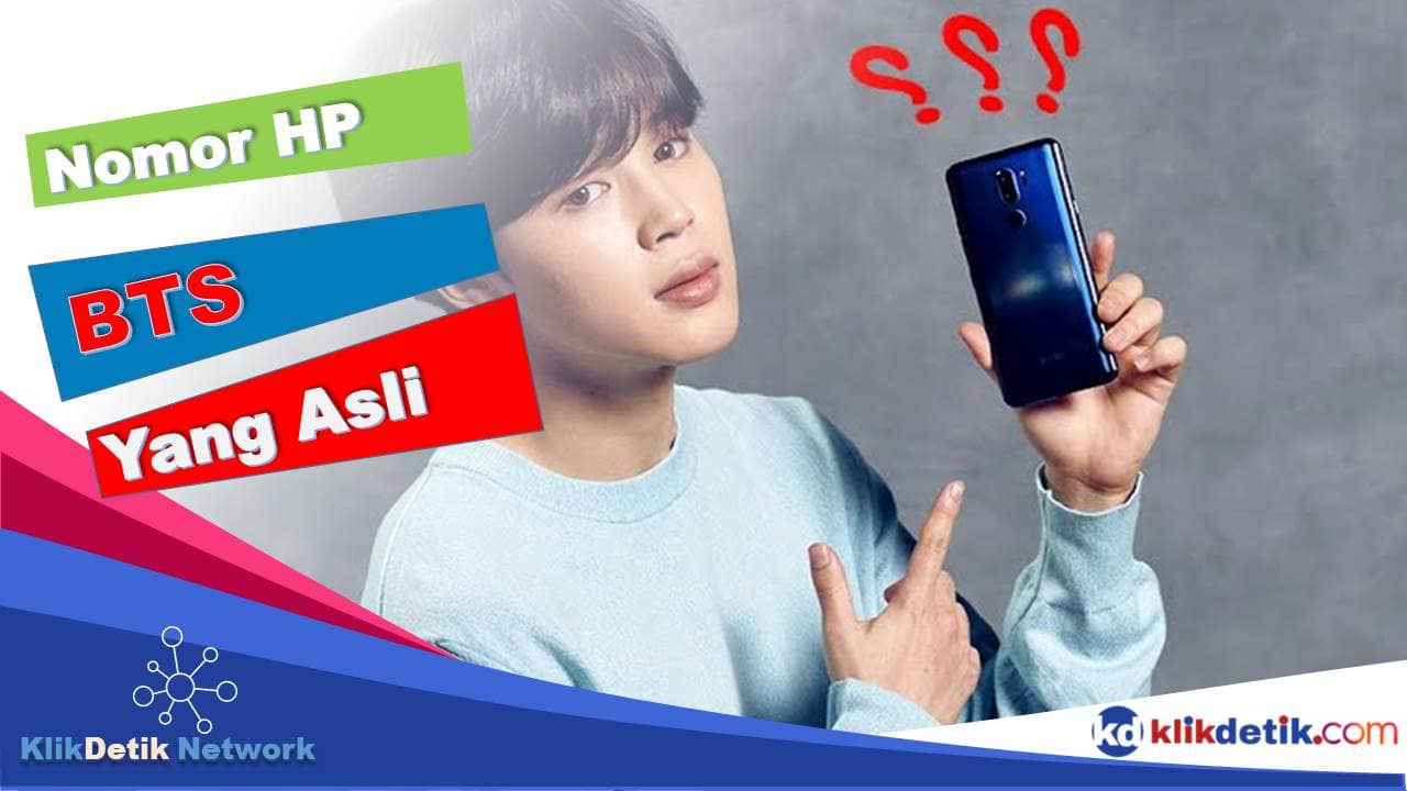 Nomor HP BTS yang Asli