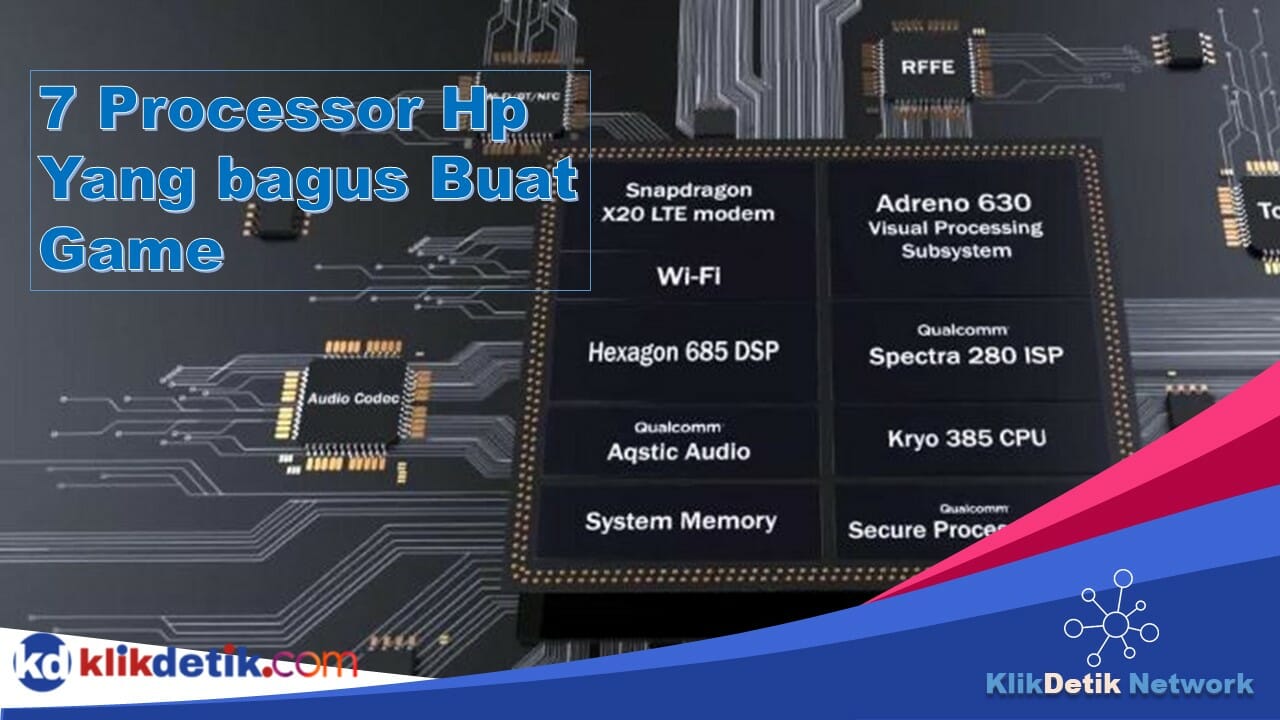 Processor Hp Yang Bagus Buat Game