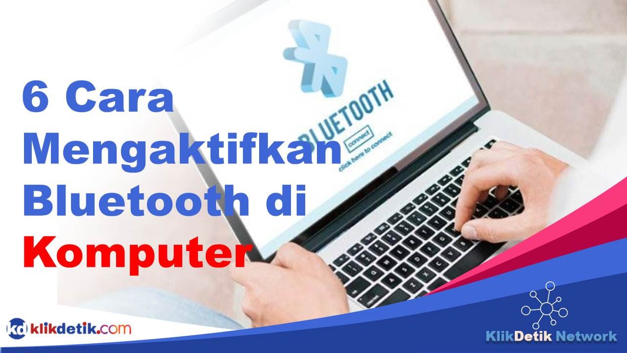 cara menyalakan bluetooth di laptop