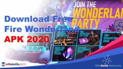 download free fire wonderland 2020