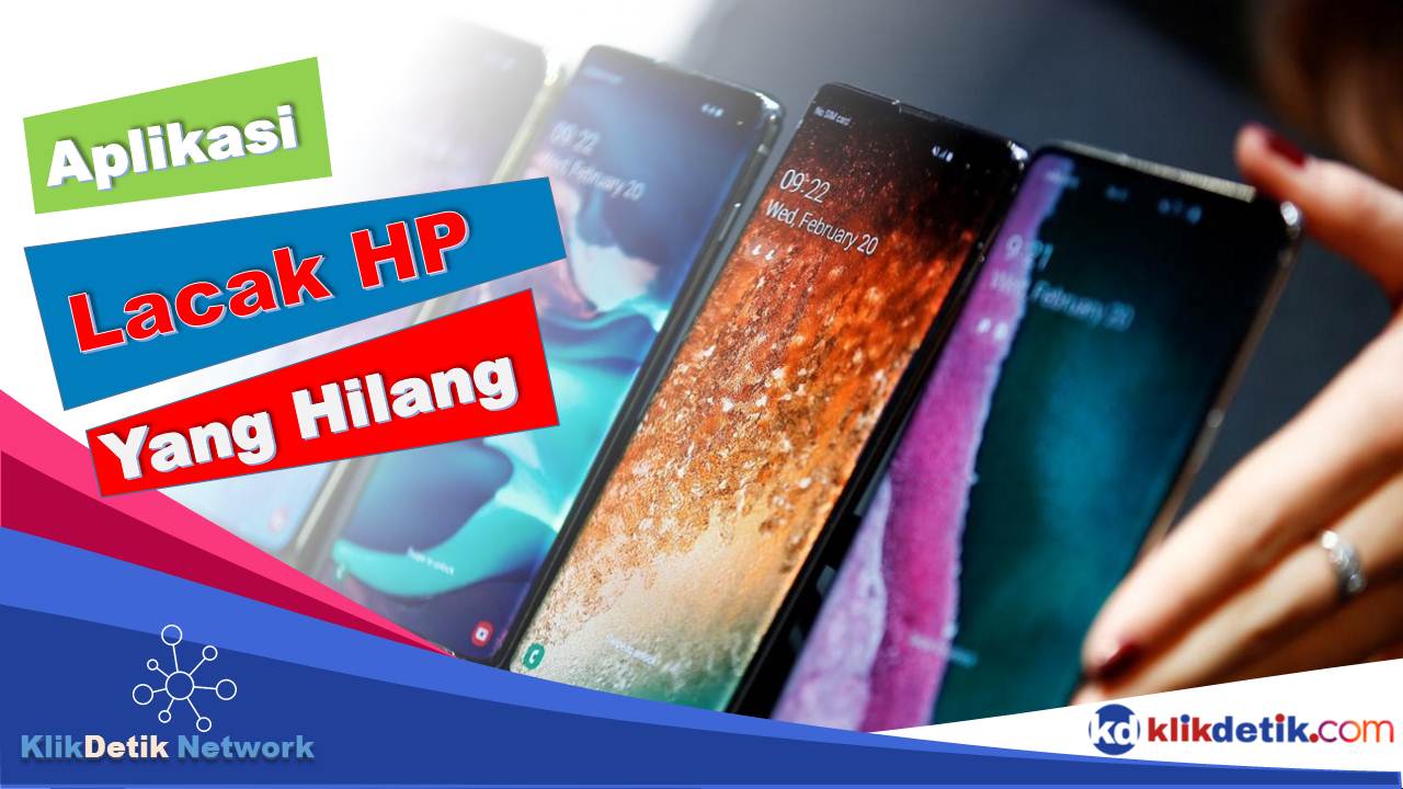 Aplikasi lacak HP hilang