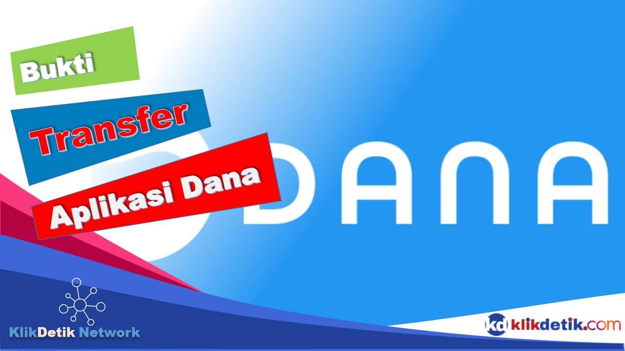 Bukti Transfer Aplikasi Dana