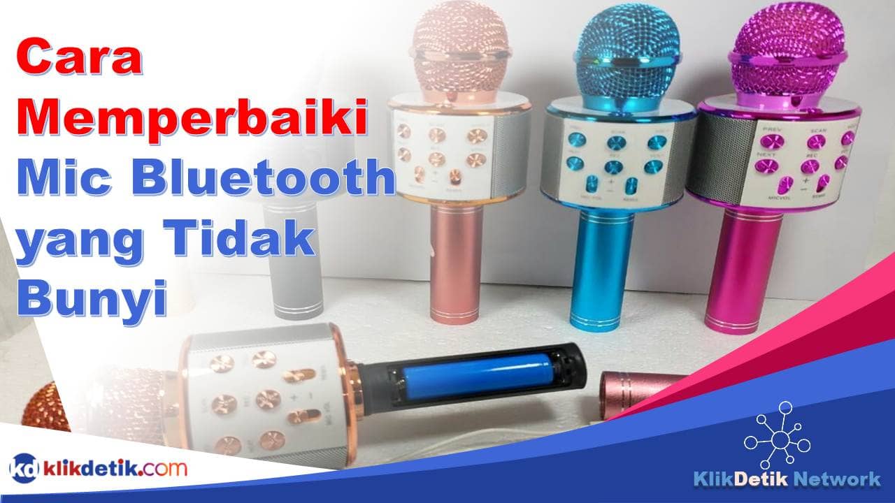 Cara Memperbaiki Mic Bluetooth yang Tidak Bunyi