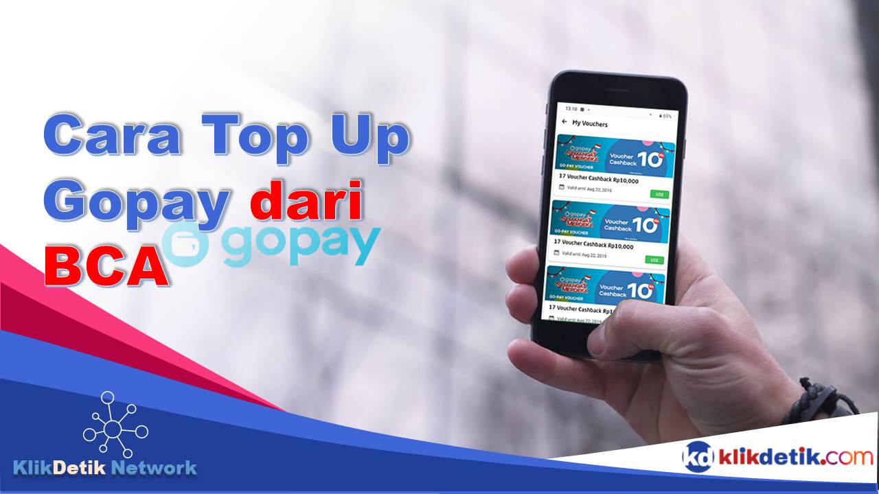 Cara Top Up Gopay dari BCA