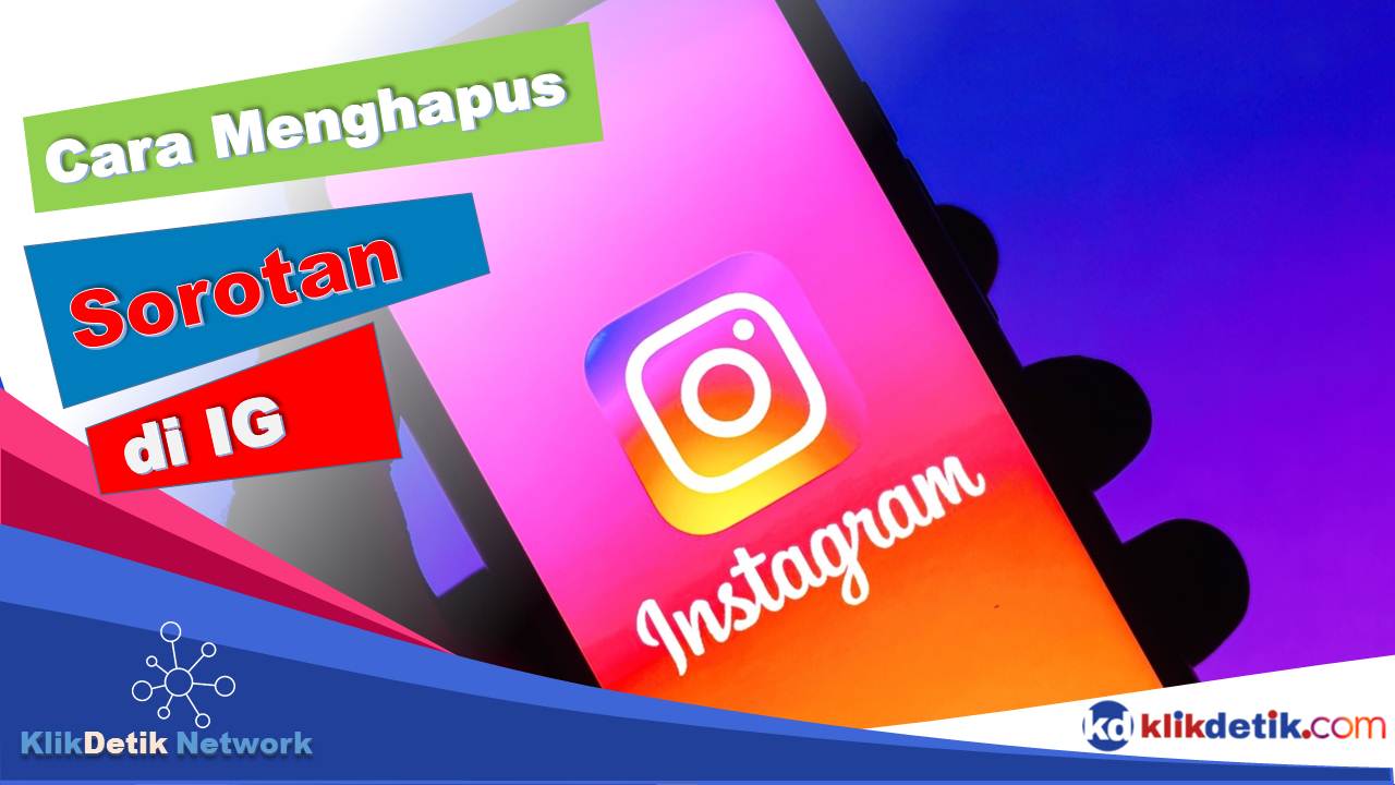 Cara menghapus sorotan di IG