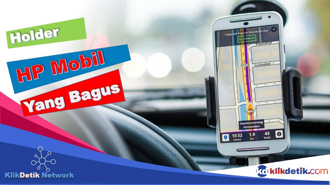 Holder HP Mobil yang Bagus