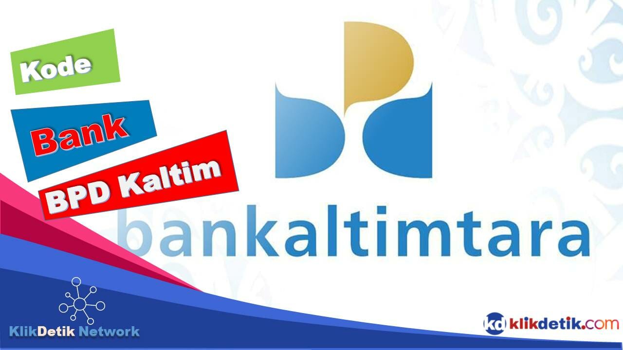 Kode Bank BPD Kaltim