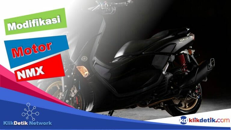 Modifikasi Motor NMX 200 cc - KlikDetikCom