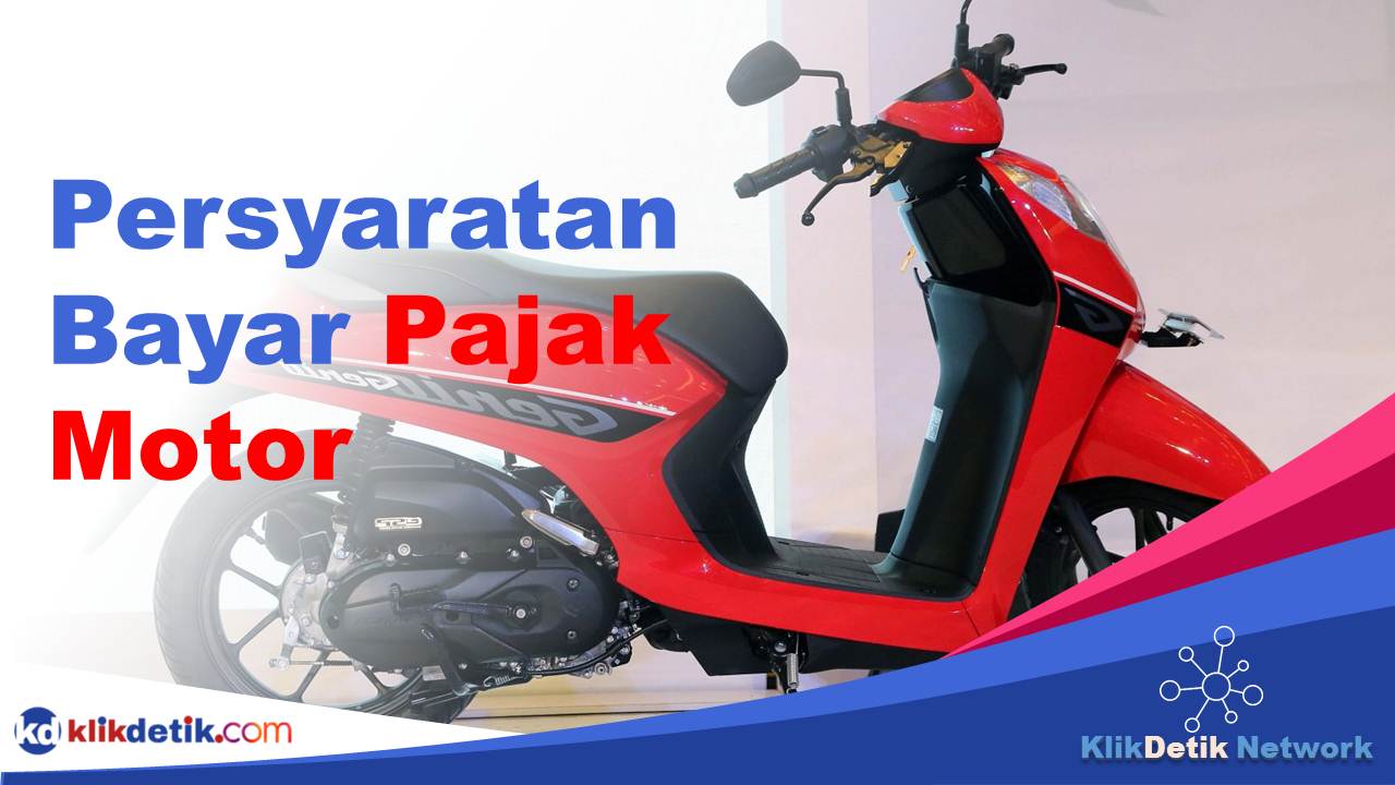 Persyaratan Bayar Pajak Motor