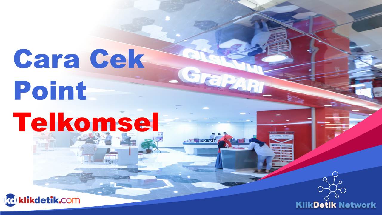 Cara Cek Point Telkomsel