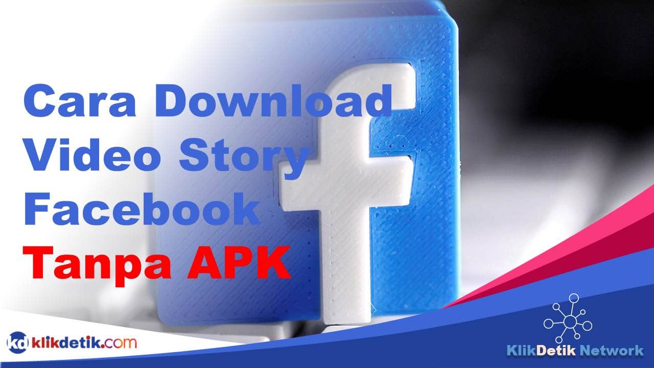 Cara Download Video Story Facebook