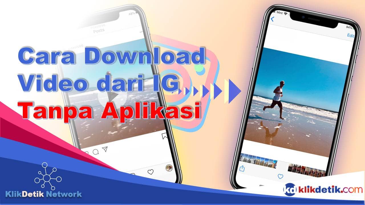 Cara Download Video dari IG Tanpa Aplikasi