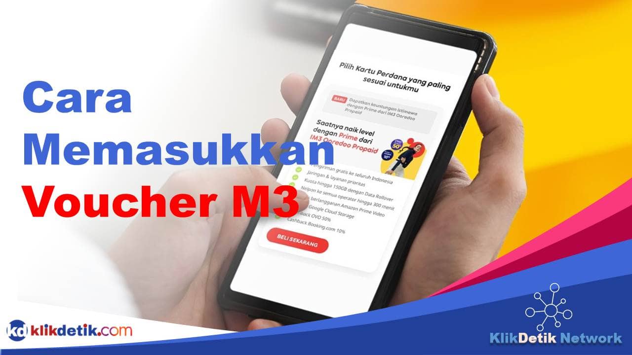 Cara Memasukkan Voucher M3