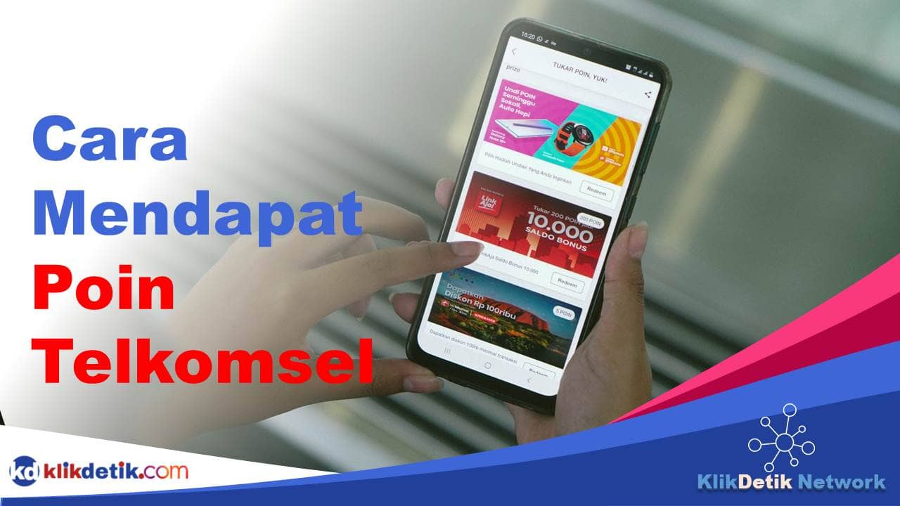 Cara Mendapat Poin Telkomsel