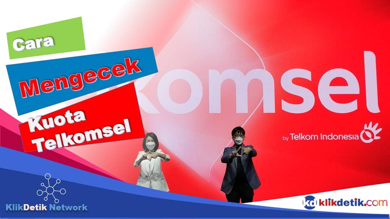 Cara Mengecek Kuota Telkomsel