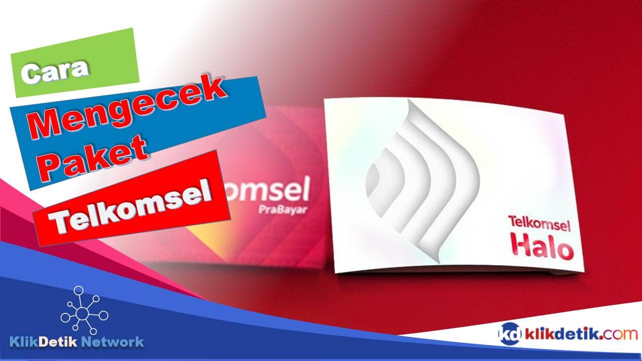 Cara Mengecek Paket Telkomsel