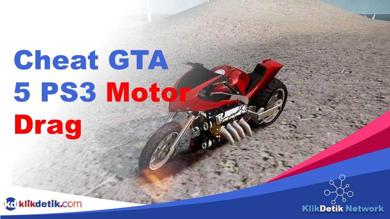 Cheat GTA 5 PS3 Motor Drag