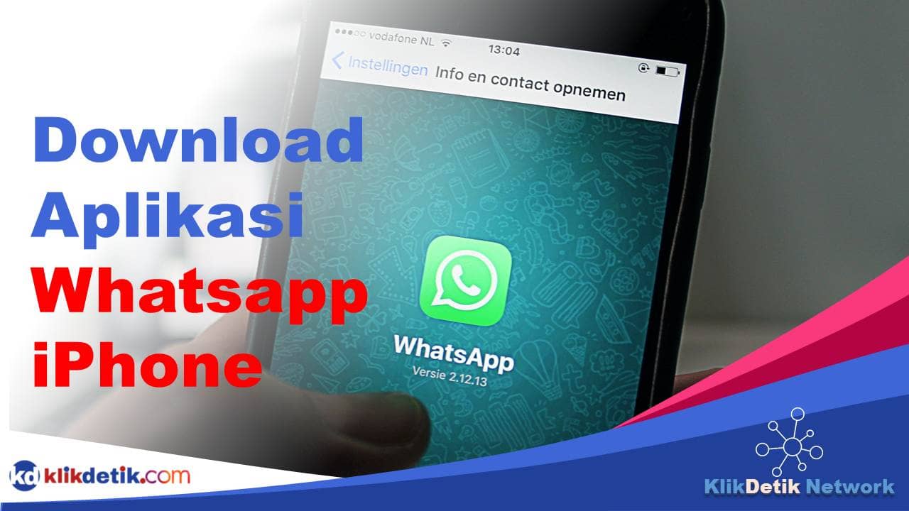Download Aplikasi Whatsapp iPhone