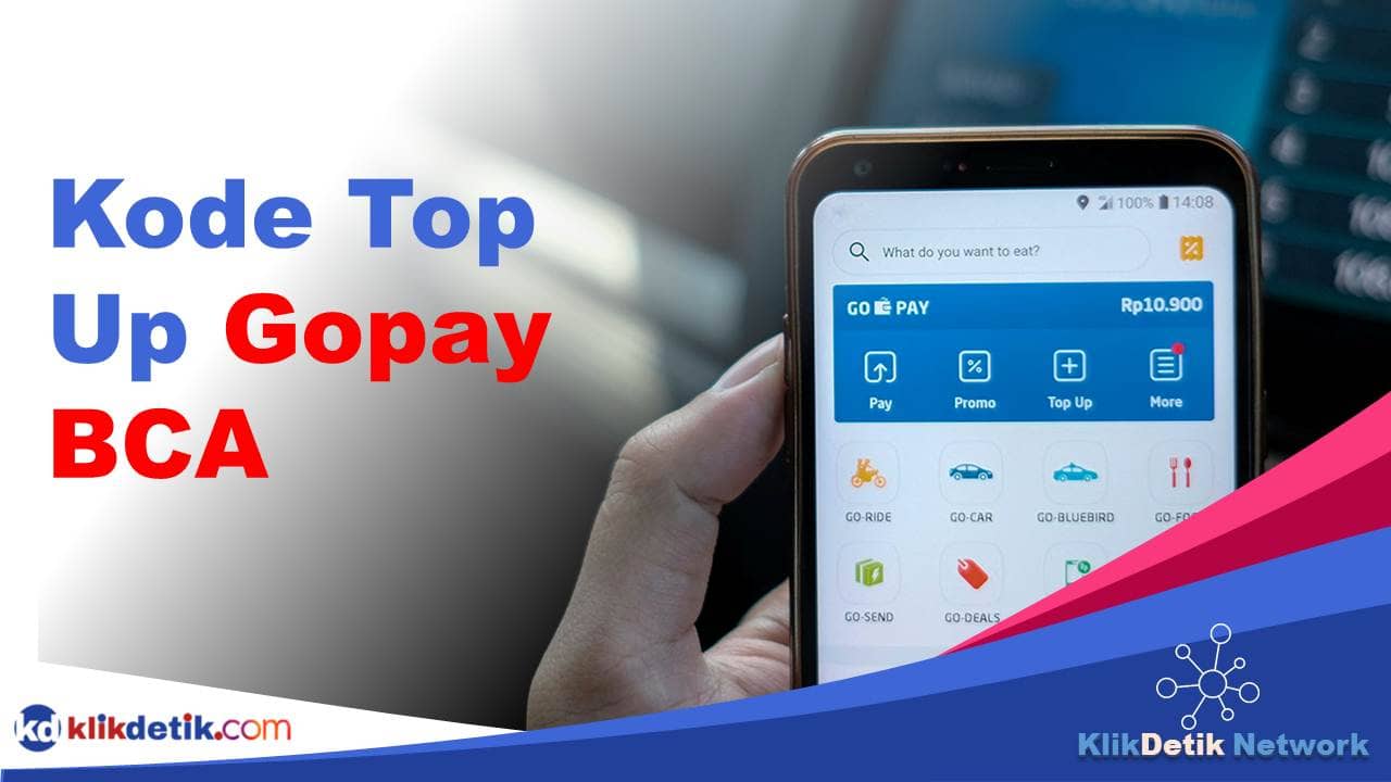 Kode Top Up Gopay BCA