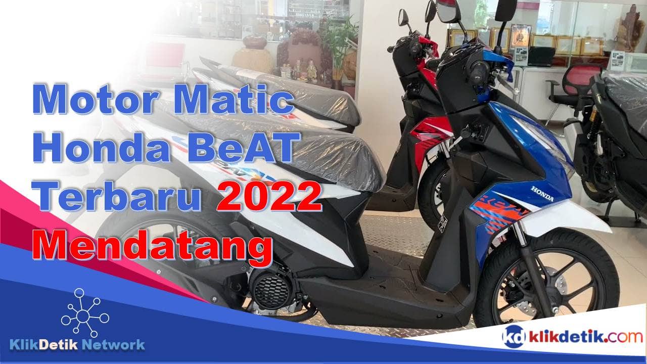 Motor Matic Honda BeAT Terbaru 2022 Mendatang