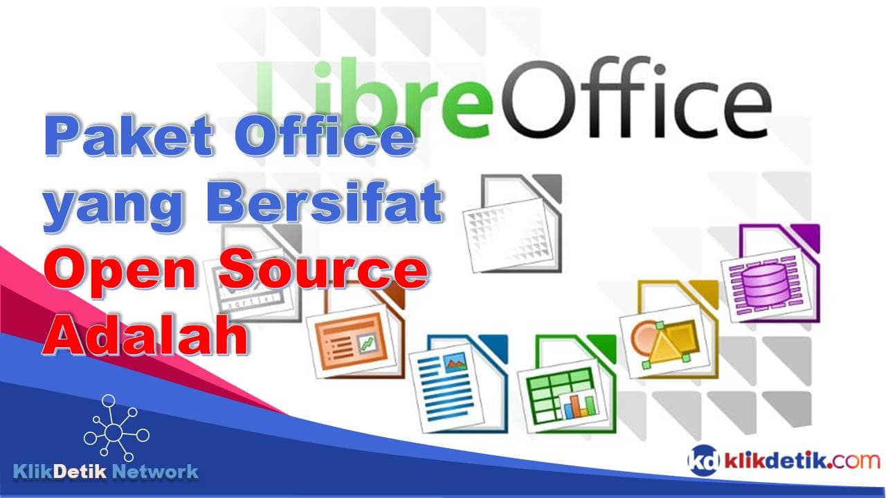 Paket Office yang Bersifat Open Source Adalah