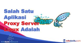 Salah Satu Aplikasi Proxy Server Pada Sistem Operasi Linux Adalah
