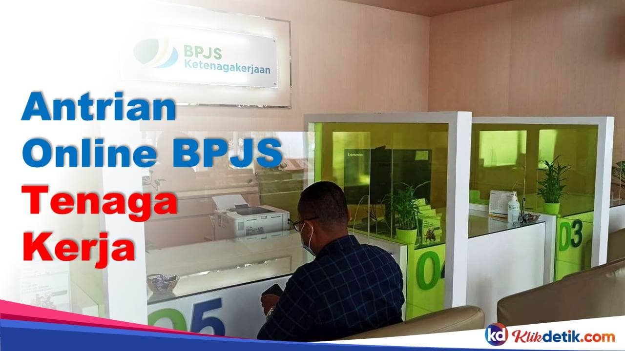 Antrian Online BPJS Tenaga Kerja