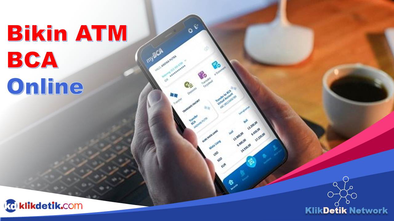 Bikin ATM BCA Online