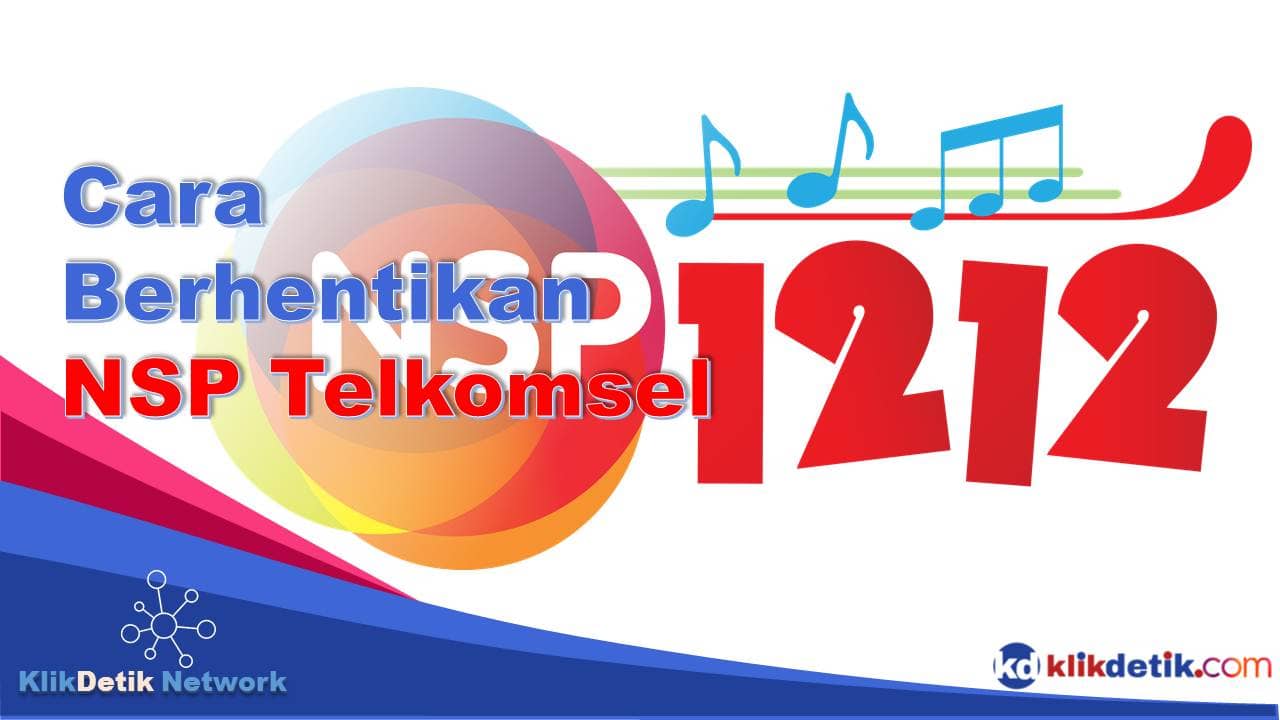 Cara Berhentikan NSP Telkomsel