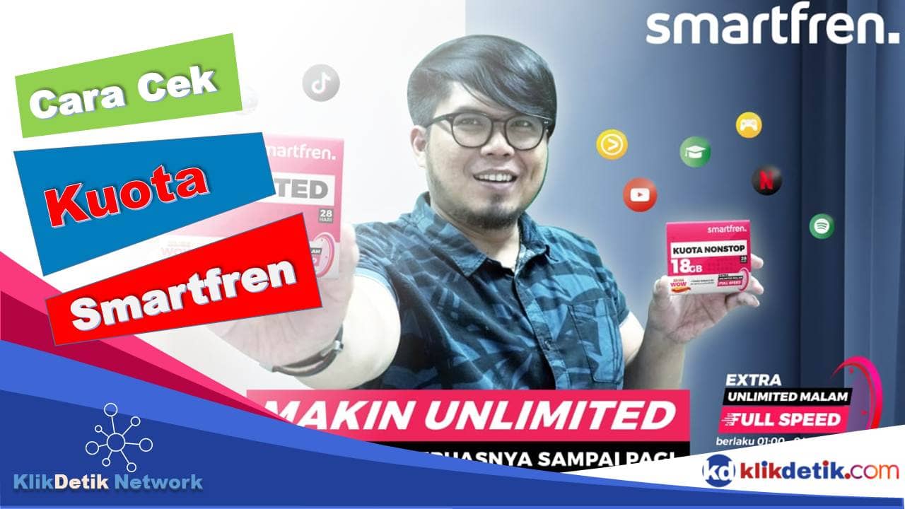 Cara Cek Kuota Smarfren