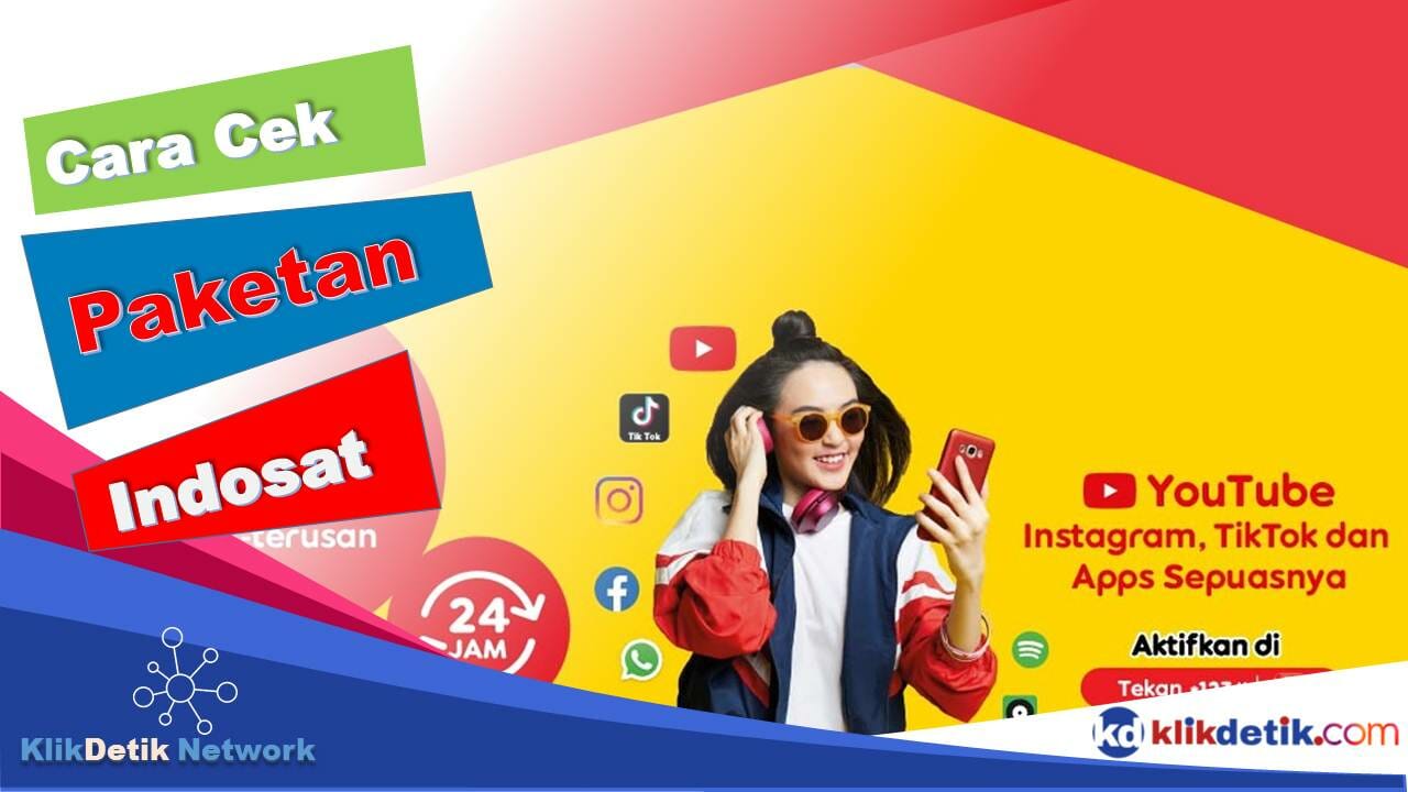 Cara Cek Paketan Indosat