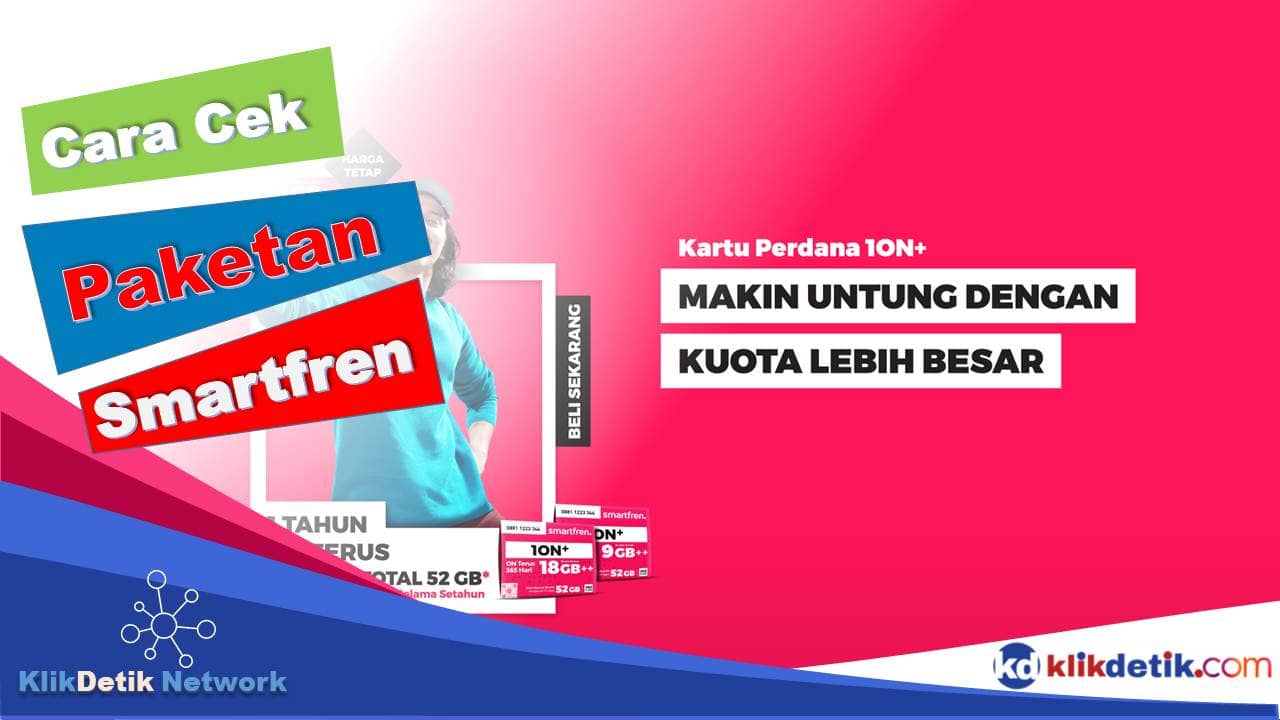 Cara Cek Paketan Smartfren