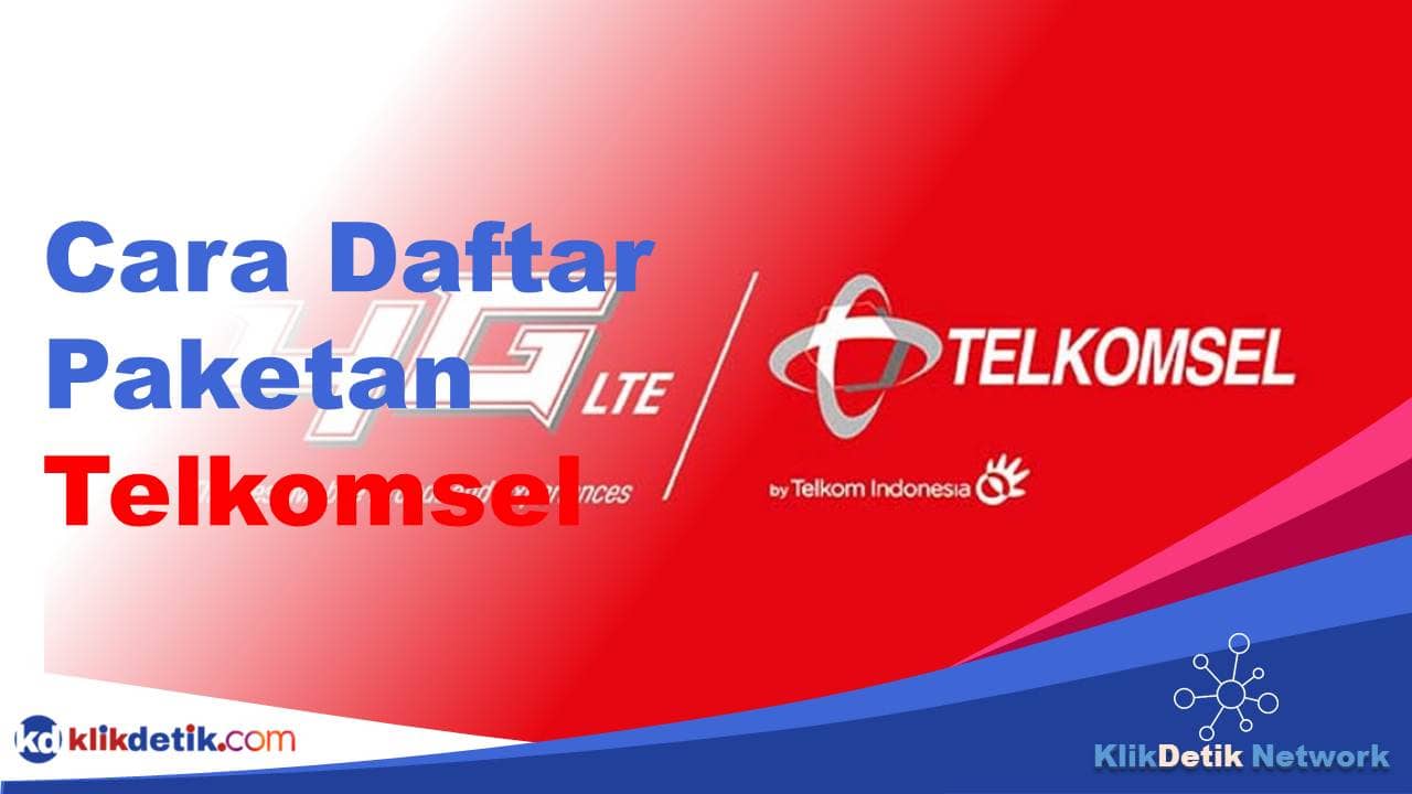 Cara Daftar Paketan Telkomsel