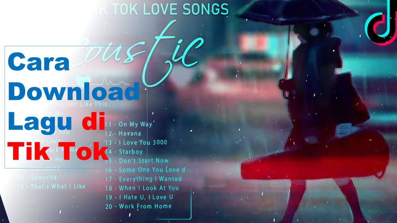 Cara Download Lagu di Tik Tok