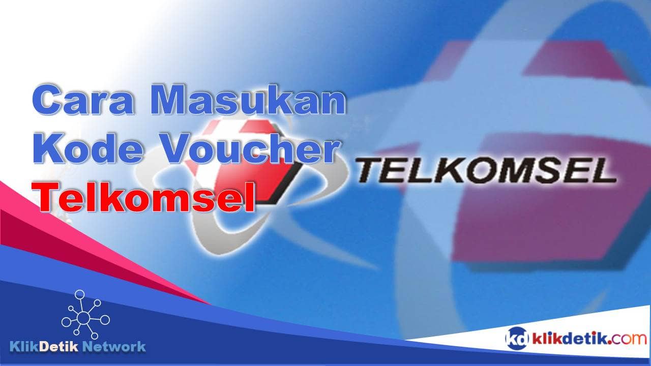 Cara Masukan Kode Voucher Telkomsel