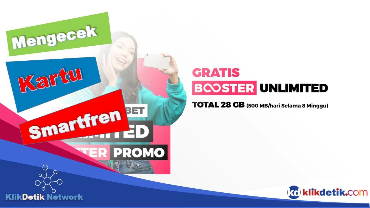 Cara Mengecek Nomor Kartu Smartfren