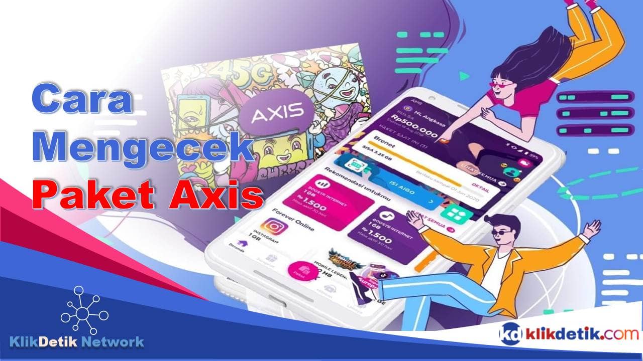 Cara Mengecek Paket Axis