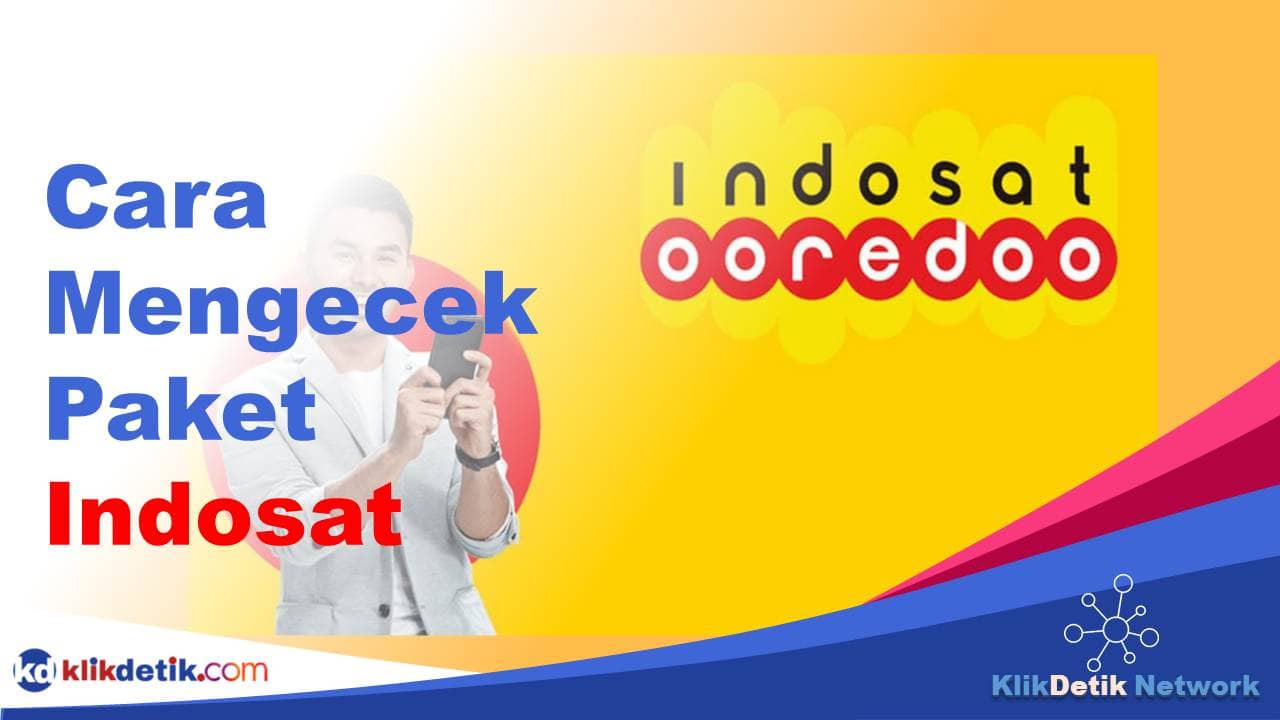 Cara Mengecek Paket Indosat