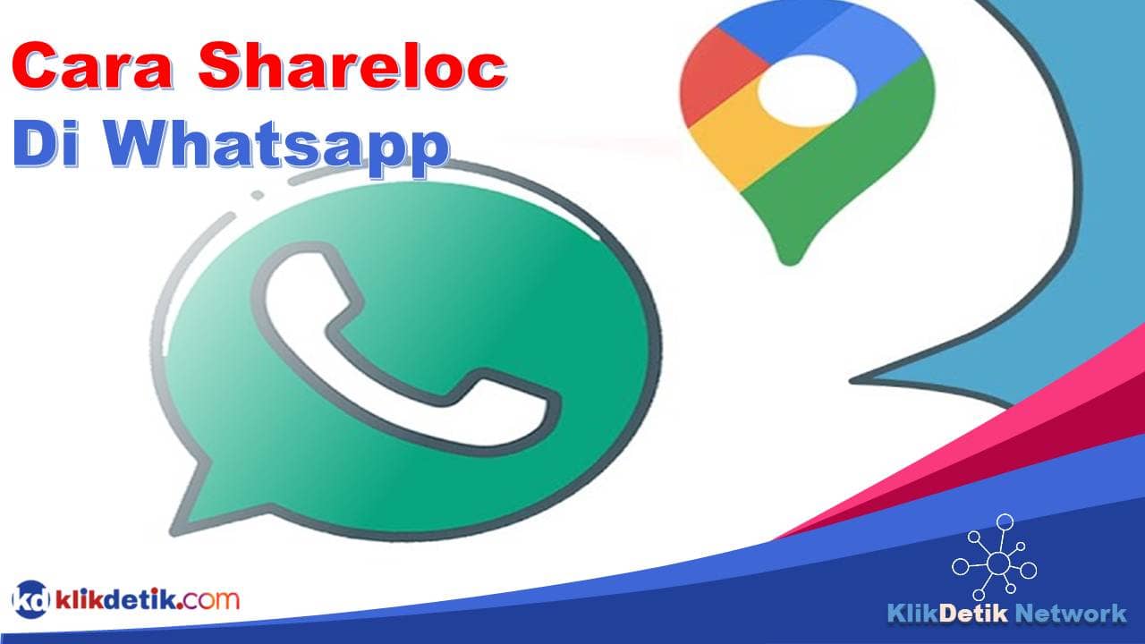 Cara Shareloc di Whatsapp