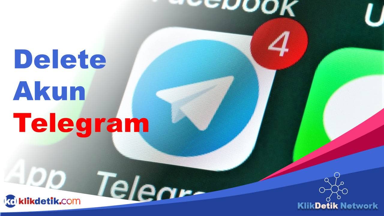 Delete Akun Telegram