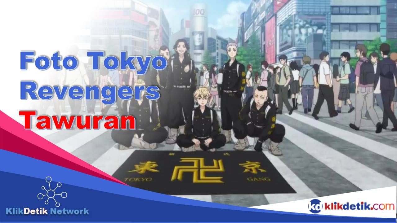 Foto Tokyo Revengers Tawuran