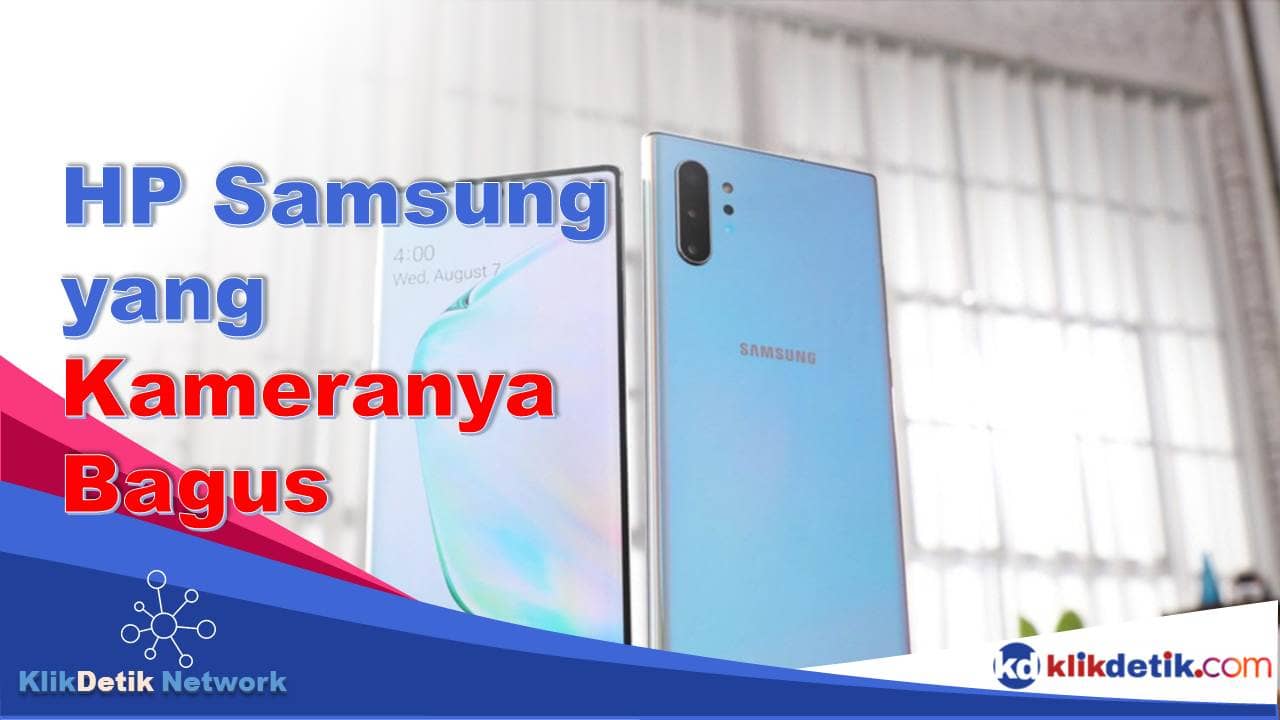 HP Samsung yang Kameranya Bagus