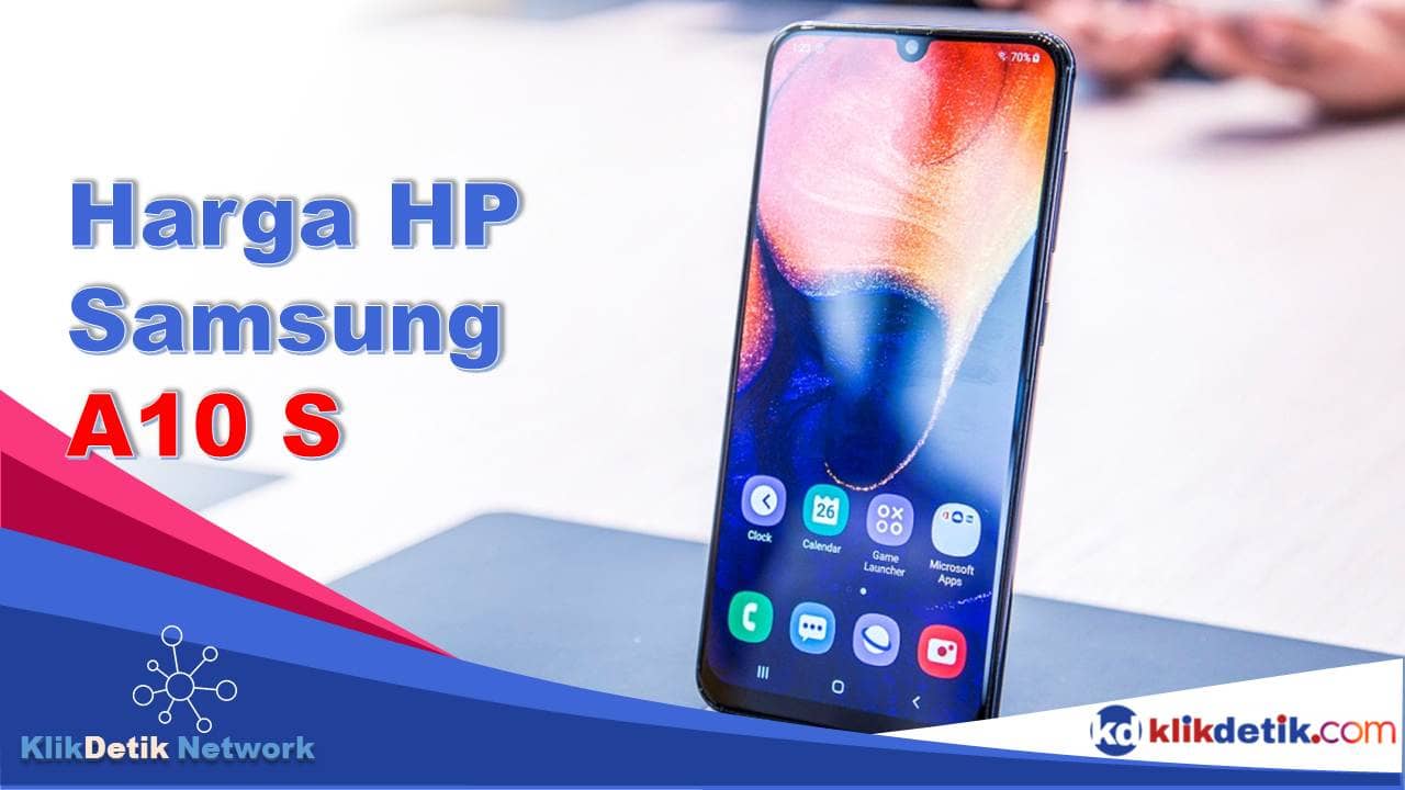 Harga HP Samsung A10 S