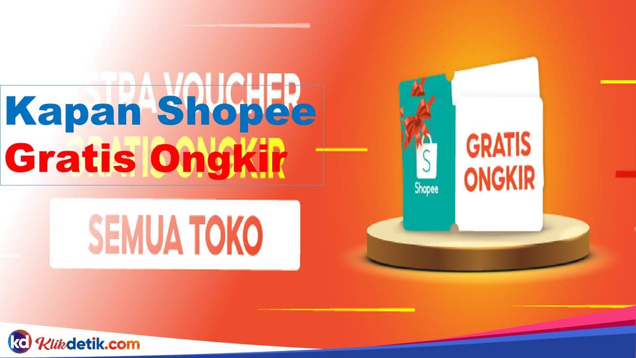 Kapan Shopee Gratis Ongkir