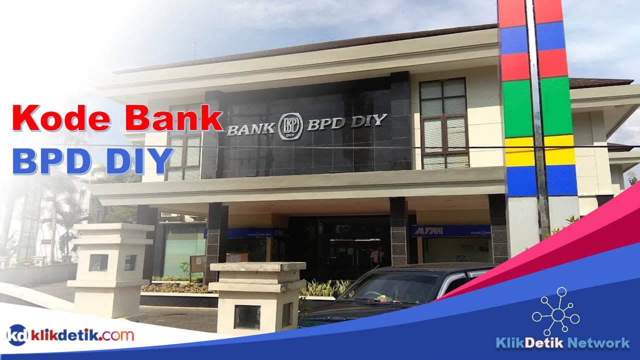 Kode Bank BPD DIY